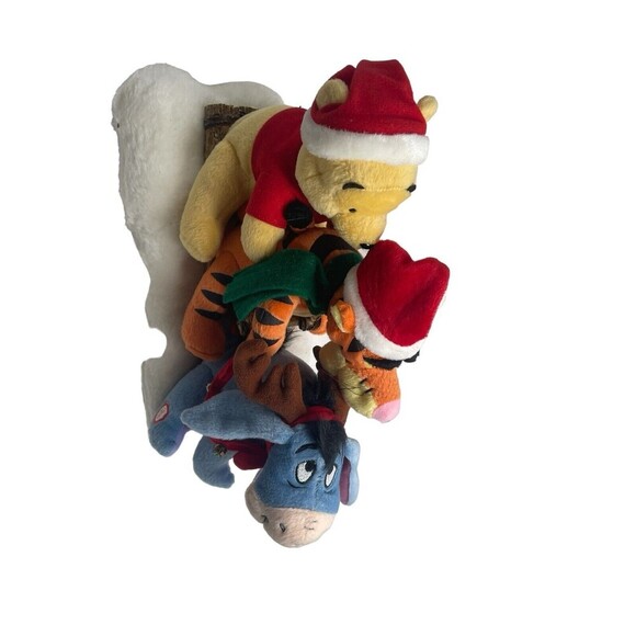 Gemmy Disney Winnie the Pooh, Tigger, & Eeyore Christmas Sleigh Music/Motion - Picture 3 of 16